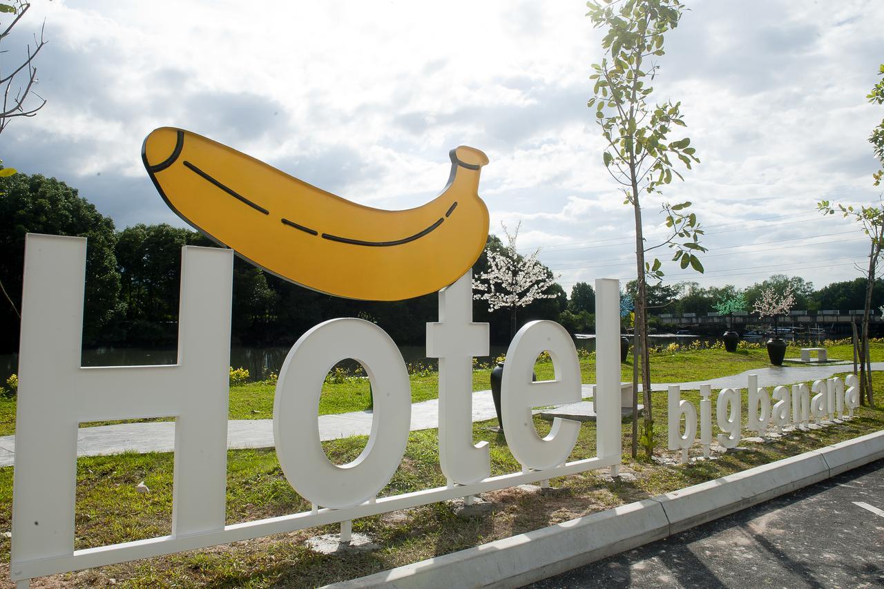 Big Banana Hotel, Sg Petani Sungai Petani Exterior foto